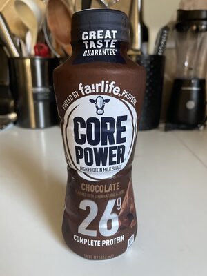 Core Power Chocolate Protein Shake