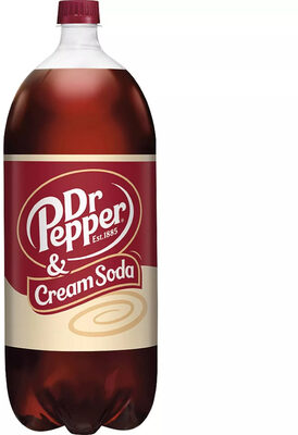 Dr. Pepper Cream soda