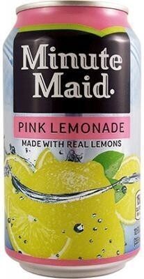 Minute Maid Pink Lemonade