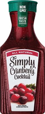 Simply Cranberry Cocktail