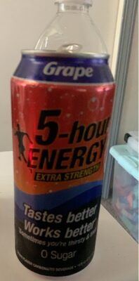 5-hour Energy Grape