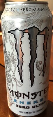 Monster Energy Zero Ultra